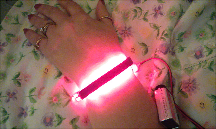 Photo Of SIngle LED in use